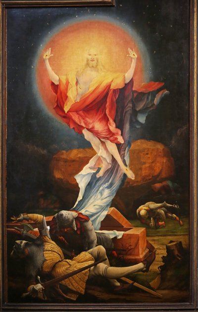 A ressurreição de Matthias Grünewald